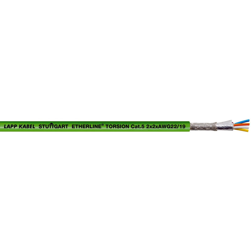 Lapp Kabel&Leitung - Daten- und Kommunikationskabel ETHERLINE TORSION P CAT5 2170888 2X2XAWG22