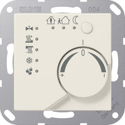 Jung - Bussystem-Raumtemperaturregler KNX Stetigregler ws A 2178 mit int.Busankoppler