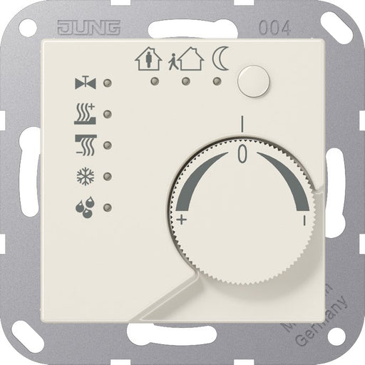 Jung - Bussystem-Raumtemperaturregler KNX Stetigregler ws A 2178 mit int.Busankoppler