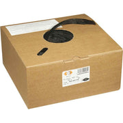 SES Sterling - Hohlgeflechtschlauch Flechtschlauch Pliosil PET 12 sw Push-Back-Effekt − 100 Meter