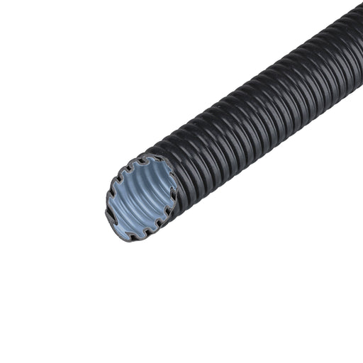 Fränkische - Elektro-Installationsrohr Kunststoff Kunststoff-Wellrohr schwer FFKuS-ES-F-UV20 sw 20,0x13,7mm − 50 Meter
