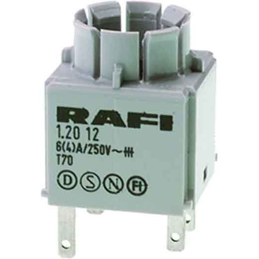 Rafi - Hilfsschalterblock Kontaktelement 1.20.123.021/0000