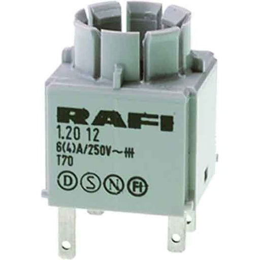 Rafi - Hilfsschalterblock Kontaktelement 1.20.123.021/0000