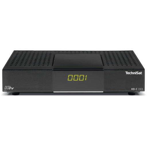 TechniSat - Receiver DVB-C HDTV-Receiver TECHNISATHDC233 sw − 1 Stück by TechniSat
