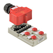 Weidmüller - Passiver Sensor-/Aktor-Verteiler (ohne Leitung) Sensor-/Aktor-Verteiler SAI-4-M-MVV-M12 1:1 Komplett-Modul