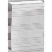 Wöhner - Zubehör/Ersatzteile für Sammelschienen Leerfeldabdeckung 01025 gr. 700x195 Sys.60 − 2 Stück