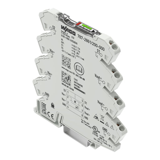 WAGO - Stromüberwachungsgerät Elektron. Schutzschalter 787-2861/200-000 DC 24 V