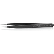 Knipex - Pinzette Universalpinzette 92 21 01 ESD Glatt 125 mm − 1 Stück