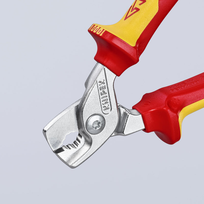 Knipex - Kabelschere VDE Kabelschere 95 16 160 bis D15mm/50qmm