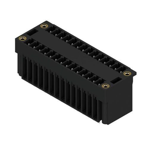 Weidmüller - Leiterplattensteckverbinder Verbinder 3.81mm SCD-THR 3#1031630000 − 20 Stück