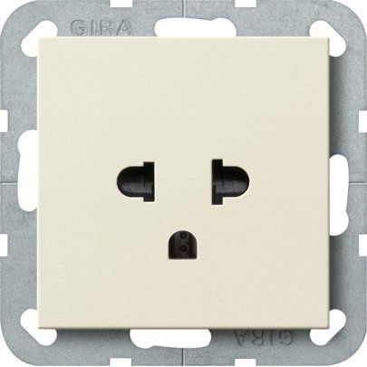 Gira - Steckdose EURO US System 284001 cws