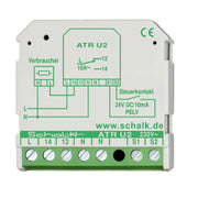 Schalk - Schaltrelais Trennrelais aktives ATR U2 1W,230VAV/24VDC PLEV