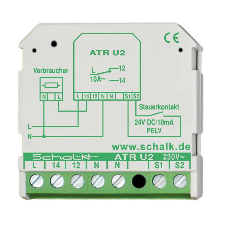 Schalk - Schaltrelais Trennrelais aktives ATR U2 1W,230VAV/24VDC PLEV