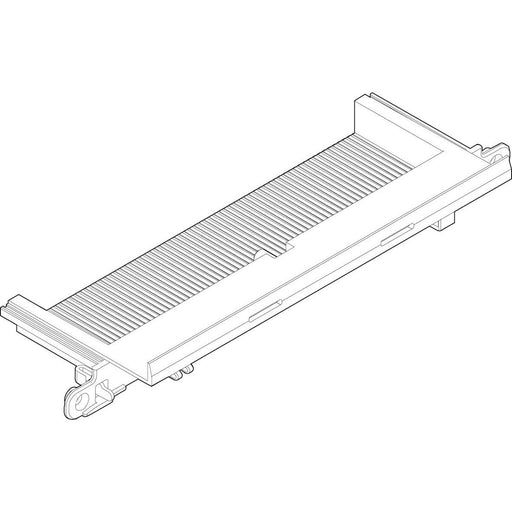 ABN - Einführungsflansch für Kleingehäuse/Schaltschrank Leitungseinführungsschieb. ULP1 f. UP/HW-Flachvert
