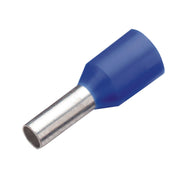 Cimco Werkzeuge - Aderendhülse 182342 iso. bl 2,5x18mm − 100 Stück