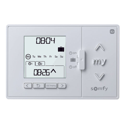 Somfy - Jalousiesteuerung Funkprogrammschaltuhr 1805227 Chronis io