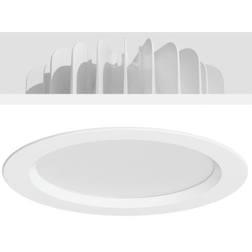 RZB - Downlight/Strahler/Flutlicht LED-Einbaudownlight 901454.002 33,3W 3000K D230H116