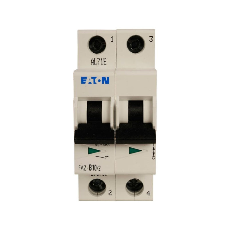 Eaton - Leitungsschutzschalter 2p. FAZT-C6/2 6A Charakt.: C