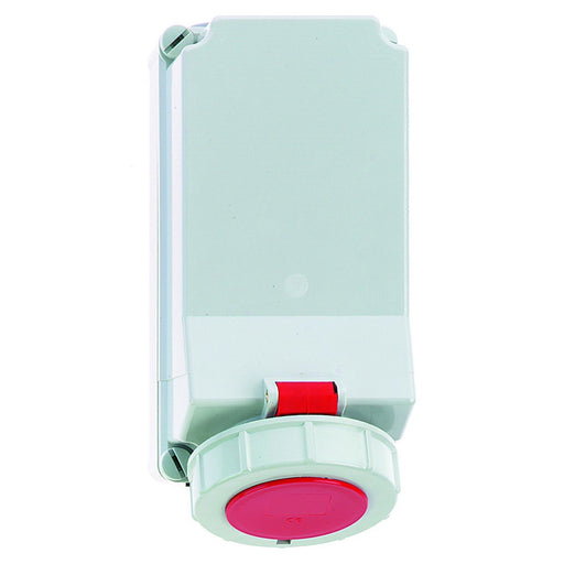 Bals Elektrotech - CEE-Steckdose (IEC 60309) Wandsteckdose 32A 4p 400V 11461 6h IP67