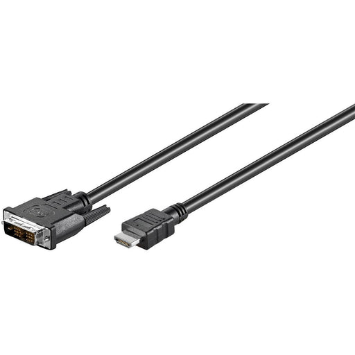 Goobay - Konfektioniertes A/V-Kabel DVI-D/HDMI-Kabel 50579 Single-Link/St(TypA)