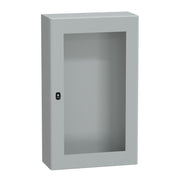 Schneider Electric - Gehäuse/Schaltschrank (leer) Wandschrank RAL 7035 NSYS3D10625T 1000x600x250 Sichtt