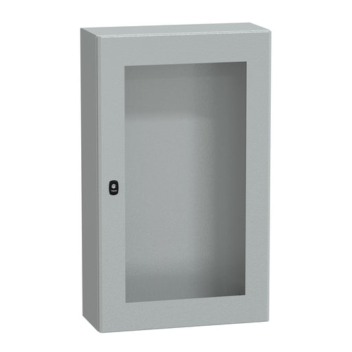 Schneider Electric - Gehäuse/Schaltschrank (leer) Wandschrank RAL 7035 NSYS3D10625T 1000x600x250 Sichtt