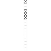Siedle&Söhne - Kommunikations-Säule Kommunikations-Stele KSF 616-1/3 AG freist., anthr./gr
