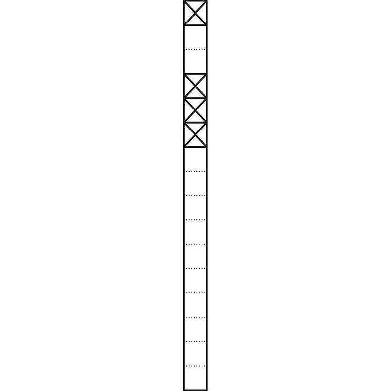 Siedle&Söhne - Kommunikations-Säule Kommunikations-Stele KSF 616-1/3 AG freist., anthr./gr