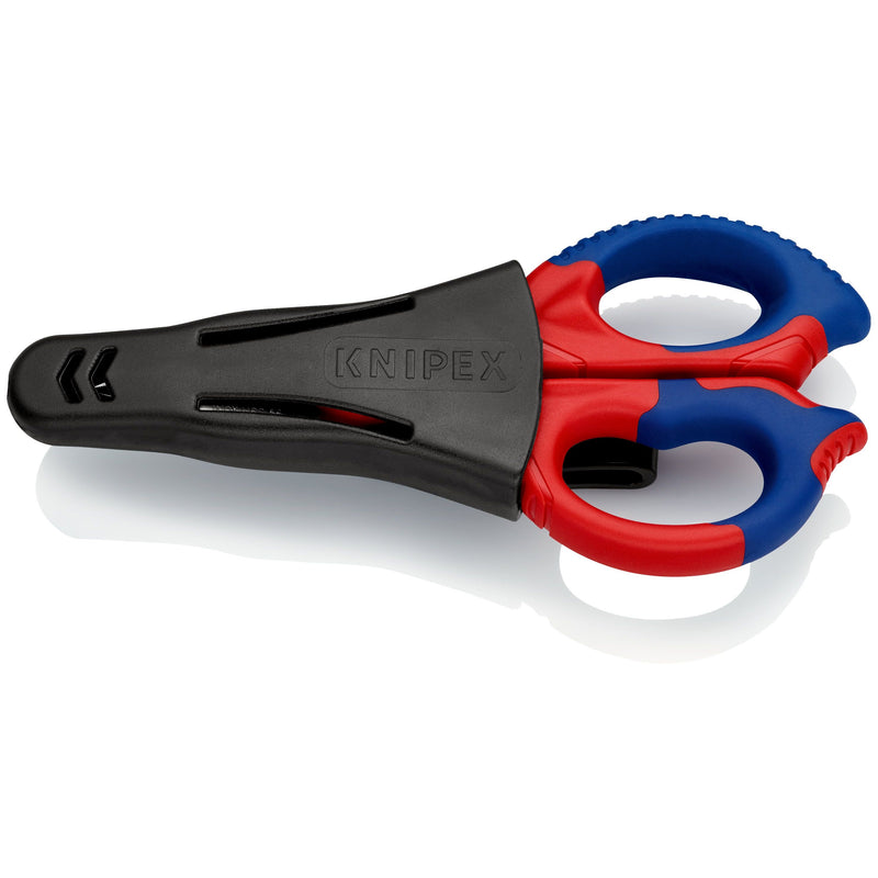 Knipex - Schere Elektrikerschere 95 05 155 SB poliert, 155mm