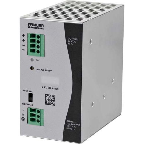 Murrelektronik - Gleichstromversorgung Trafos/Netzgeräte Eco-Rail-2 10-100-24 1-phasig − 1 Stück