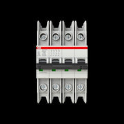 ABB Stotz S&J - Leitungsschutzschalter Sicherungsautomat SU204MR-K60 10kA, 60A, 4P, RTT