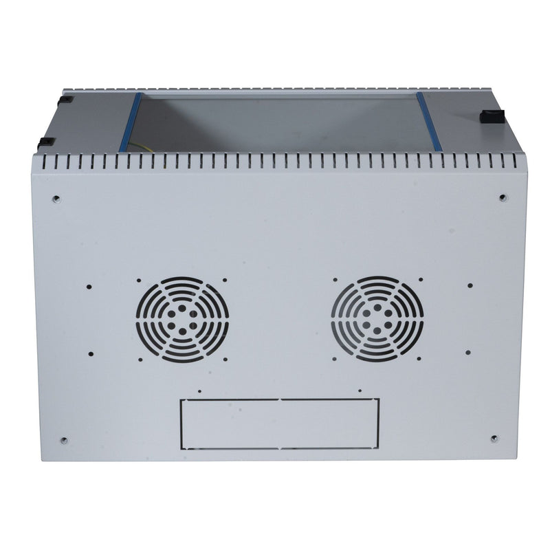 EFB-Elektronik - Netzwerkgehäuse Wandgehäuse 21HE 691721VGR.60 19Zoll fest, T:600mm