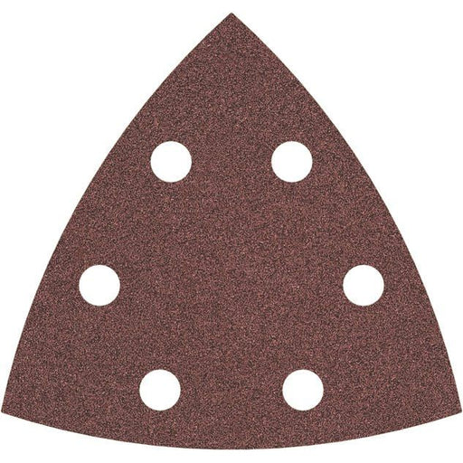 Bosch - Schleifpapier/Schleifvlies PRO F460 Schleifblatt, 93 2608621686 x 93 mm, G80, 5-tlg