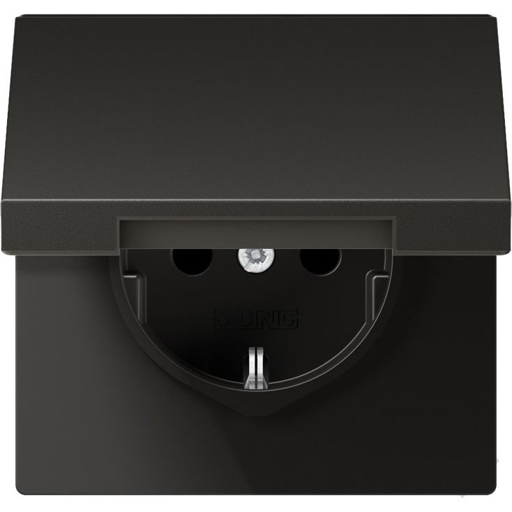 Jung - Steckdose SCHUKO-Steckdose 16A 250V AL 1520 KIKL AN Klappdeckel