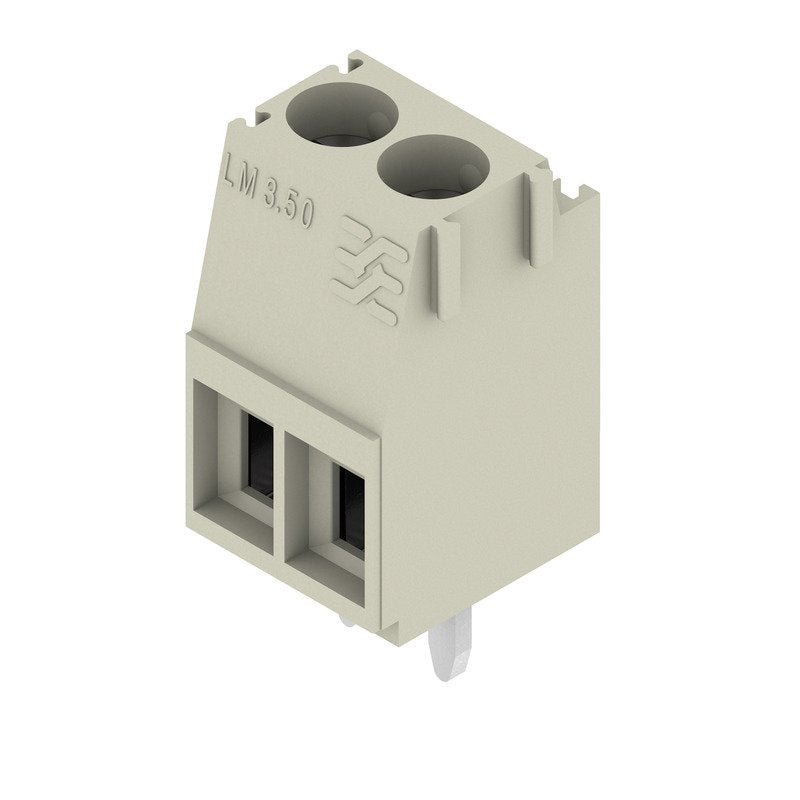 Weidmüller - Leiterplattenklemme Leiterplattenklemme LM 3.50/0#1704160000 3.50mm − 100 Stück