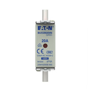 Eaton - Messersicherung Sicherungseinsatz Nieders. 20NHG000B-400 20A AC 400V 120kA − 3 Stück