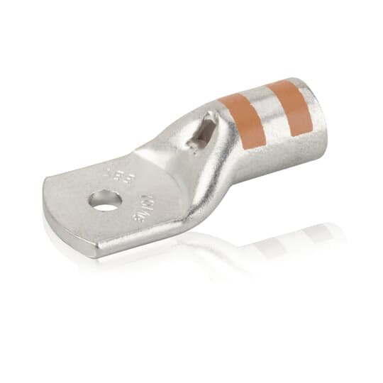 ABB Stotz S&J T&B - Rohrkabelschuh für Cu-Leiter Metall-Presskabelschuh 185M16-A m.gerader Lasche − 6 Stück