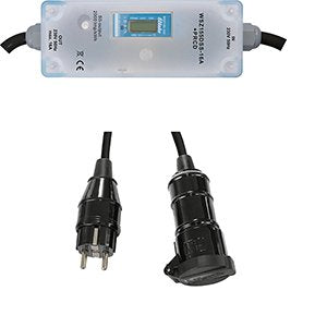 Eltako - Elektrizitätszähler Mobiler Wechselstromzähler WSZ155DSS-16A MID MID
