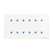 Busch-Jaeger - Bussystem-Tastsensor Touch-Bedienelement TB/U12.8.11-CG 12-fach