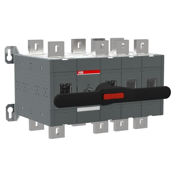 ABB Stotz S&J - Lasttrennschalter Lastumschalter OT1000E13CP 0A m. Griff u. Welle