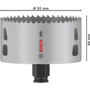 Bosch - Lochsäge PRO Multi Material PC Plus 2608594407 Lochsäge, 92 mm