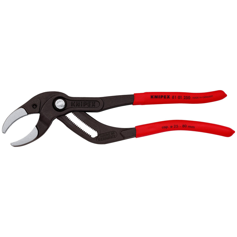 Knipex - Syphonzange Siphon-/Connectorenzange 81 01 250 250mm