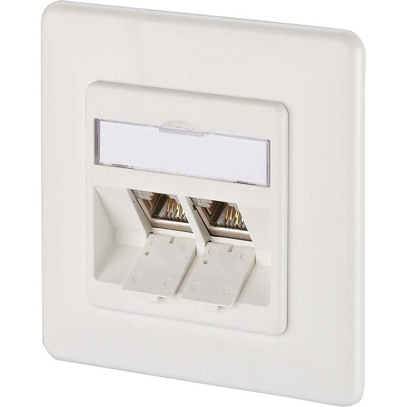 Metz Connect - Kommunikationsanschlussdose Kupfer Anschlussdose E-DAT 1309121002-E rws modul 8/8(8) UP − 10 Stück