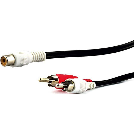 E+P Elektrik - Konfektioniertes A/V-Kabel Cinch-Adapterkabel B 19 0,2m