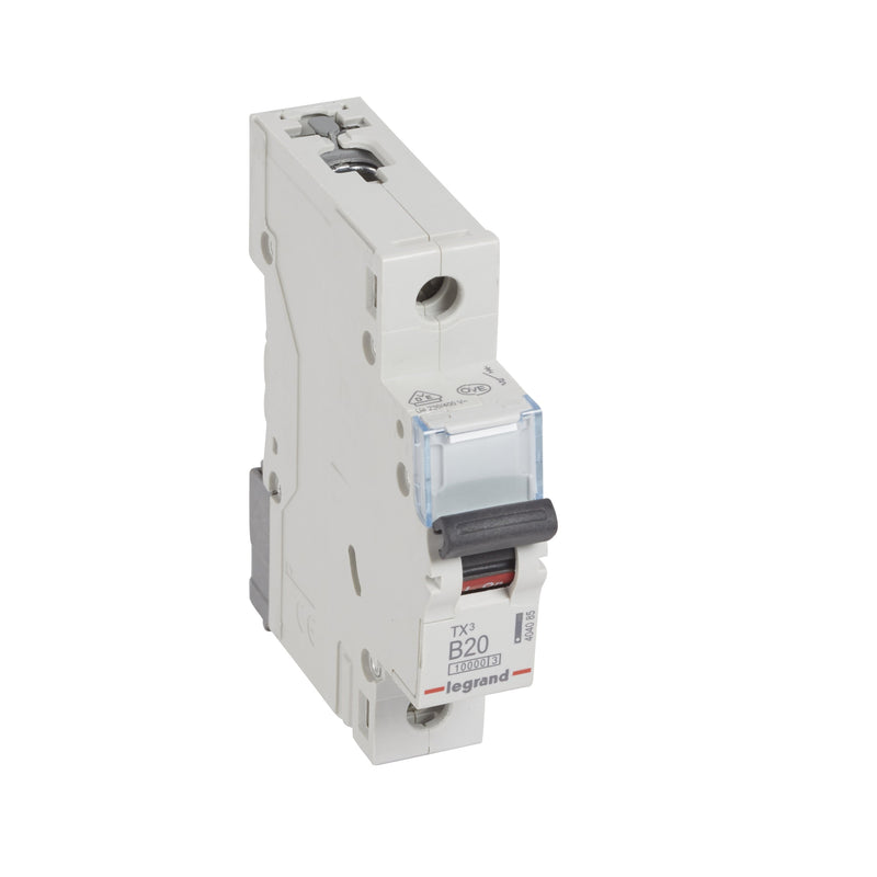 Legrand - Leitungsschutzschalter Legrand 404085 B20A 1-polig 10kA