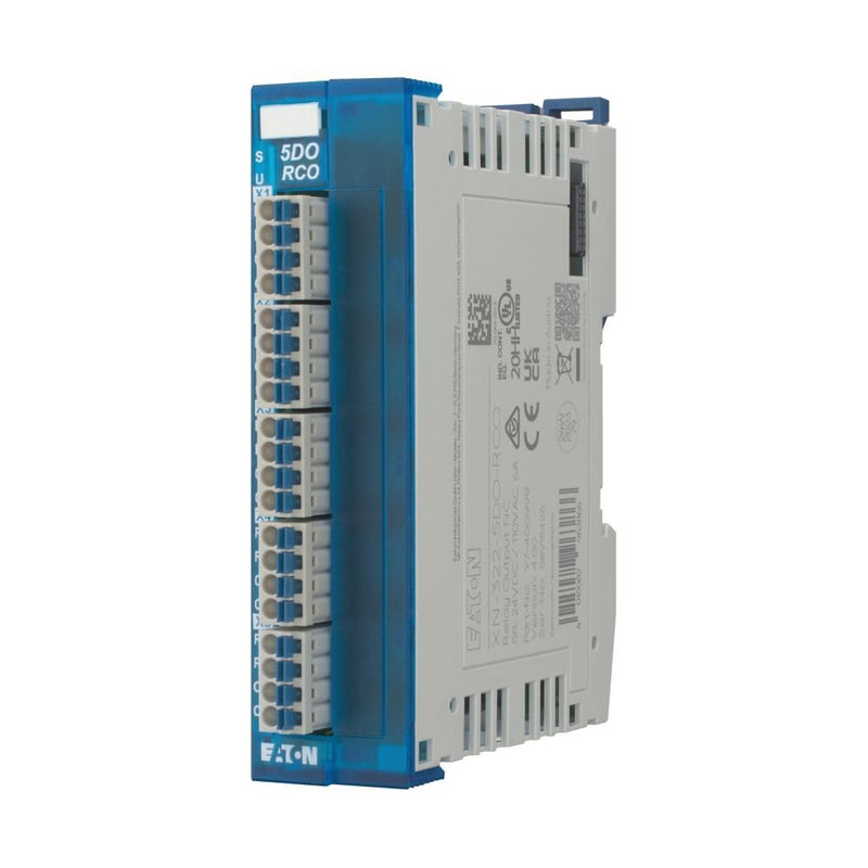 Eaton - Feldbus, Dez. Peripherie - Digitales Ein-/Ausgangs-Modul Bedienpanel XN-322-5DO-RCO