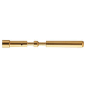Harting - Kontakt für Industriesteckverbinder Crimpkontakt 1mm 10A 09156006201 Kupferlegierung − 100 Stück