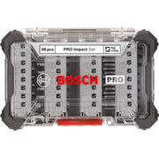 Bosch - Bit-Set PRO Impact Schrauberbit 2608521U88VE(48) Set, 48-tlg