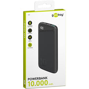 Goobay - Universal-Ladegerät Schnelllade-Powerbank 53936 USB-C,10.000 mAh