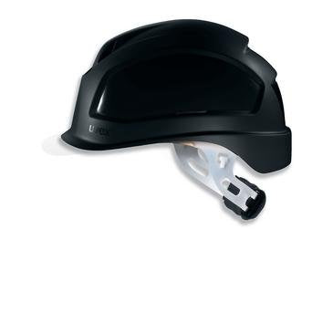 Uvex - Schutzhelm uvex pheos E-S-WR 9770931 schwarz o. Lftg